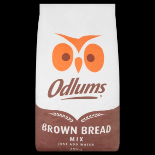 Picture of ODLUMS 25KG BROWN SODA BREAD MIX