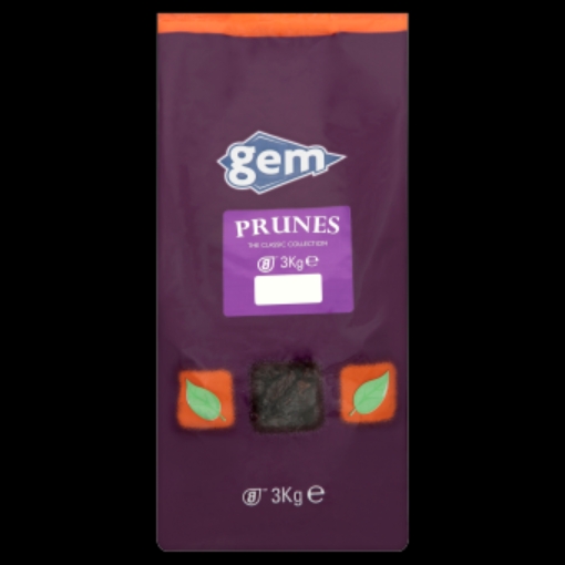 Picture of GEM PRUNES 3KG