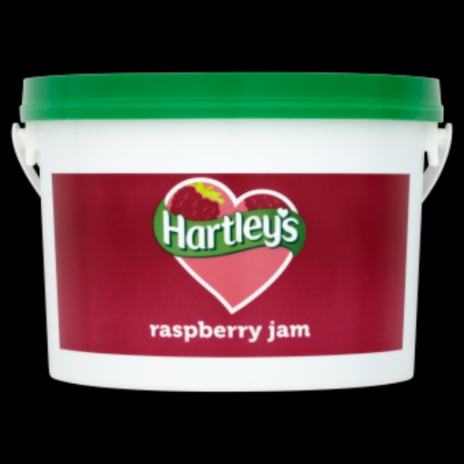 Picture of HARTLEYS JAM RASPBERRY  3.18KG