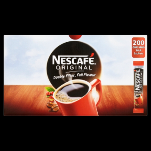 Picture of NESCAFE SACHETS ORIGINAL 200's