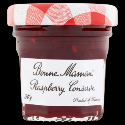 Picture of BONNE MAMAN JAM RASPBERRY 30G