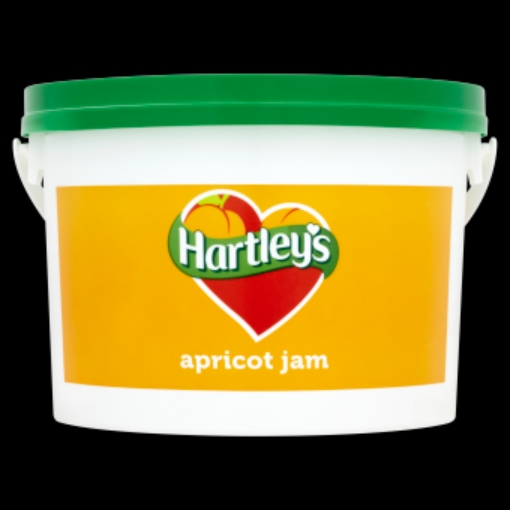 Picture of HARTLEYS JAM APRICOT  3.18KG