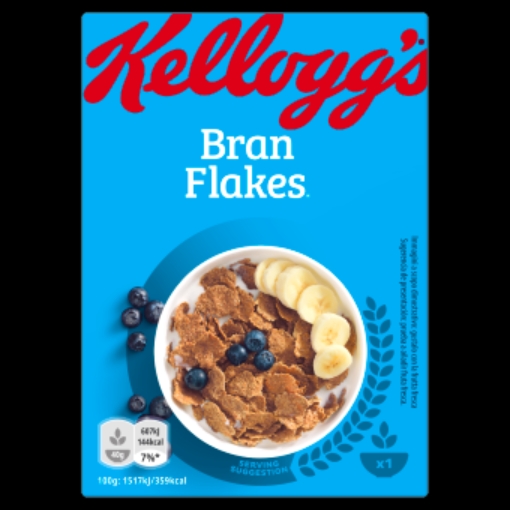 Picture of KELLOGGS PORTION BRAN FLAKES PACK 40G