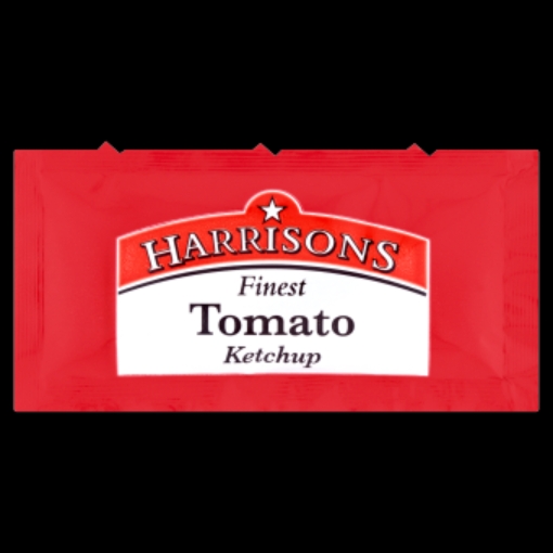 Picture of HARRISONS SACHETS TOMATO KETCHUP 10G