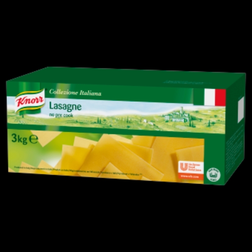 Picture of KNORR PASTA LASAGNE NO PRE COOK 3KG