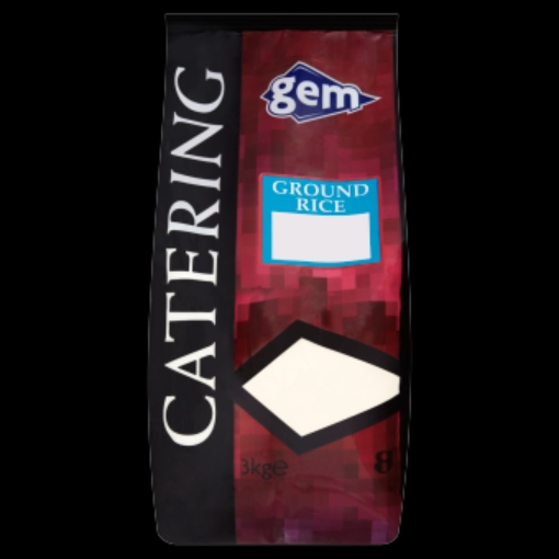 Picture of GEM RICE GROUND 3KG