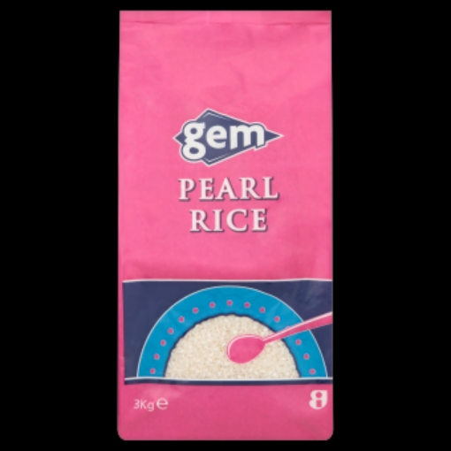 Picture of GEM RICE PEARL 3KG