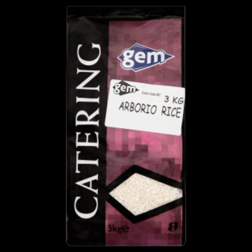 Picture of GEM RICE ARBORIO 3KG