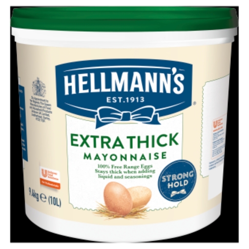 Picture of HELLMANNS MAYONNAISE HEAVY 10 LITRE