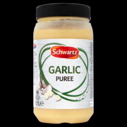 Picture of SCHWARTZ GARLIC PUREE 1.1LITRE
