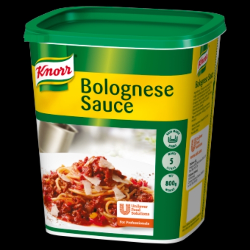 Picture of KNORR BOLOGNESE SAUCE 5 LITRE 800G