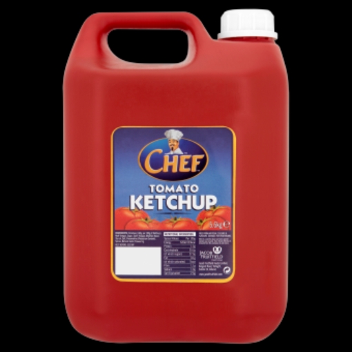 Picture of CHEF TOMATO KETCHUP 5.6KG