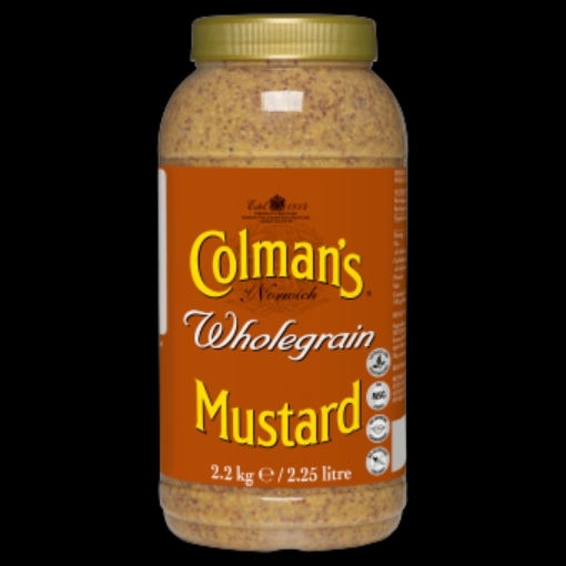 Picture of COLMANS MUSTARD WHOLEGRAIN 2.25 LITRE