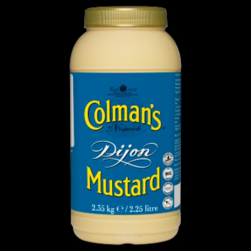 Picture of COLMANS MUSTARD DIJON 2.25 LITRE