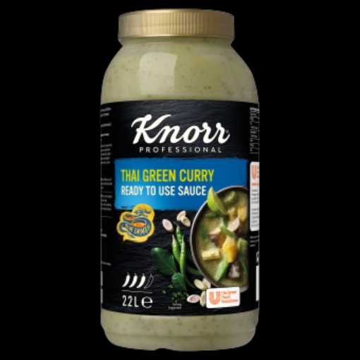 Picture of KNORR SAUCE THAI GREEN CURRY 2.2 LITRE