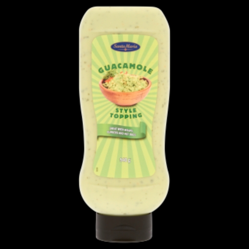Picture of SANTA MARIA SAUCE GUACAMOLE 940G
