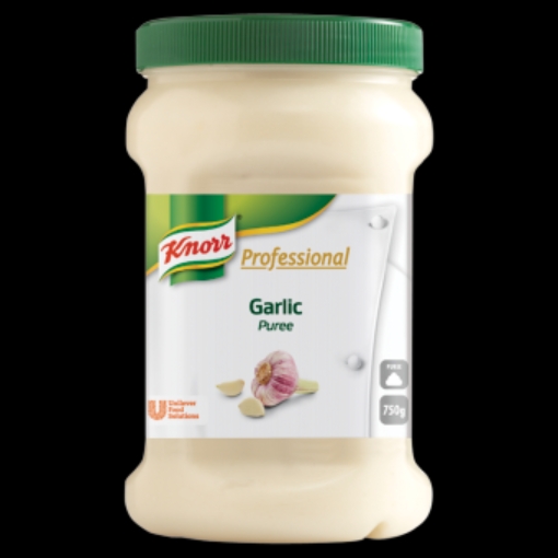 Picture of KNORR PUREED HERB GARLIC 750G
