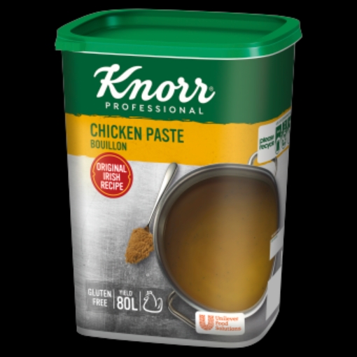 Picture of KNORR BOUILLON PASTE CHICKEN 80 LITRE