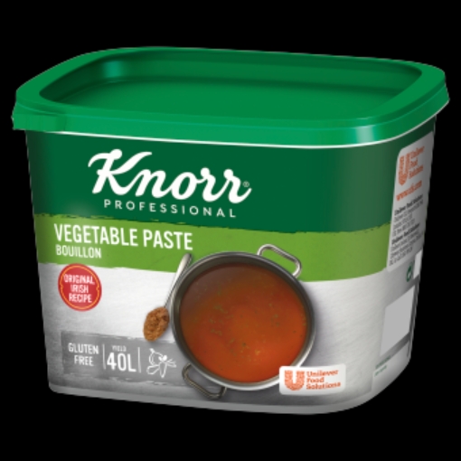 Picture of KNORR BOUILLON PASTE VEGETABLE 40 LITRE