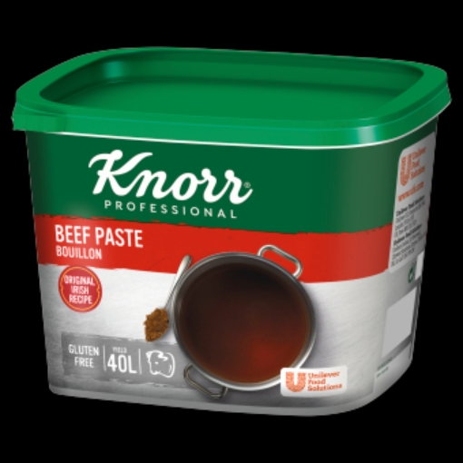 Picture of KNORR BOUILLON PASTE BEEF 40 LITRE