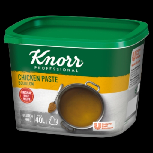 Picture of KNORR BOUILLON PASTE CHICKEN 40 LITRE