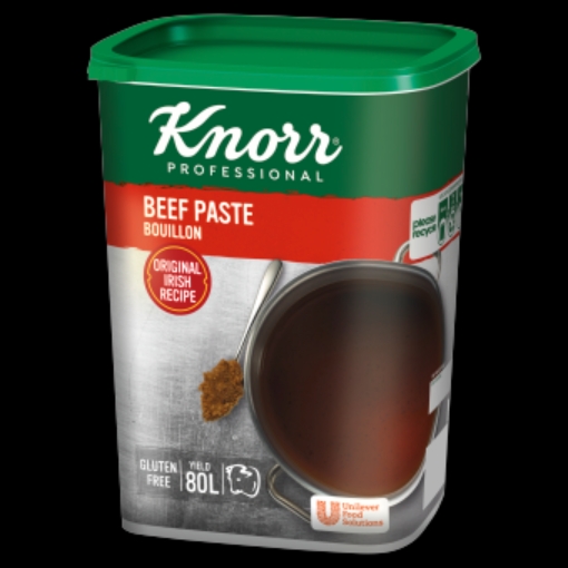 Picture of KNORR BOUILLON PASTE BEEF 80 LITRE
