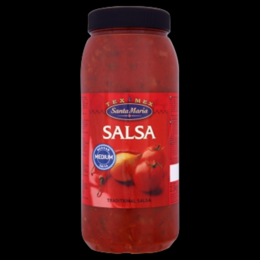 Picture of SANTA MARIA SAUCE MEXICAN SALSA 2.3KG