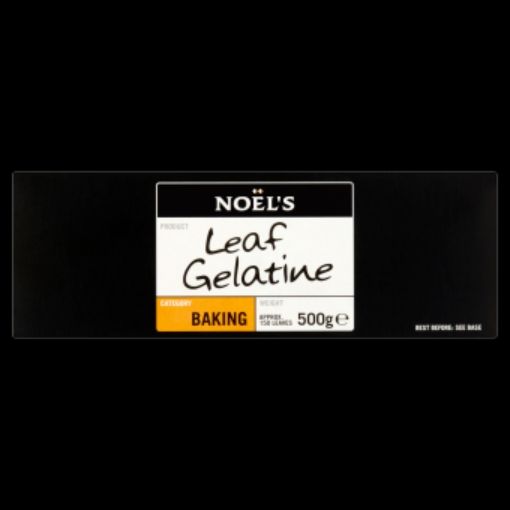 Picture of NEWFORGE LEAF GELATINE 0.5KG