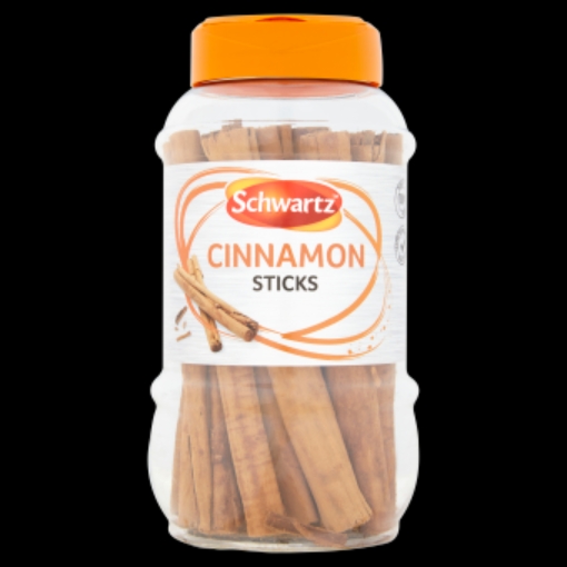 Picture of SCHWARTZ CINNAMON STICKS 180G