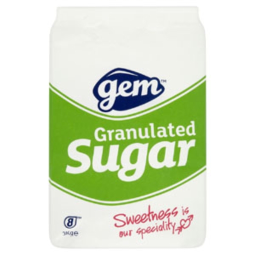 Picture of GEM SUGAR GRANULATED 3KG