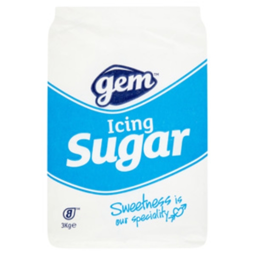 Picture of GEM SUGAR ICING 3KG