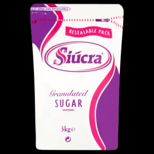 Picture of SIUCRA 3KG GRANULATED SUGAR