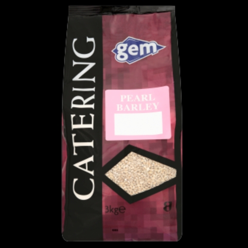 Picture of GEM PEARL BARLEY 3KG