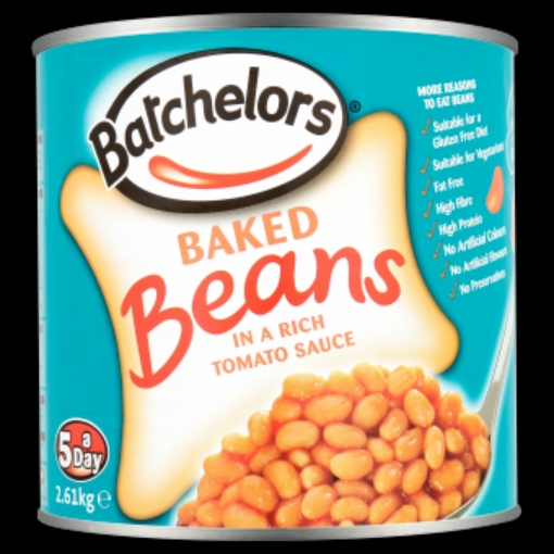 Picture of BATCHELORS BAKED BEANS 2.61KG