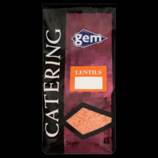 Picture of GEM LENTILS RED 3KG