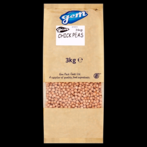 Picture of GEM CHICK PEAS 3KG
