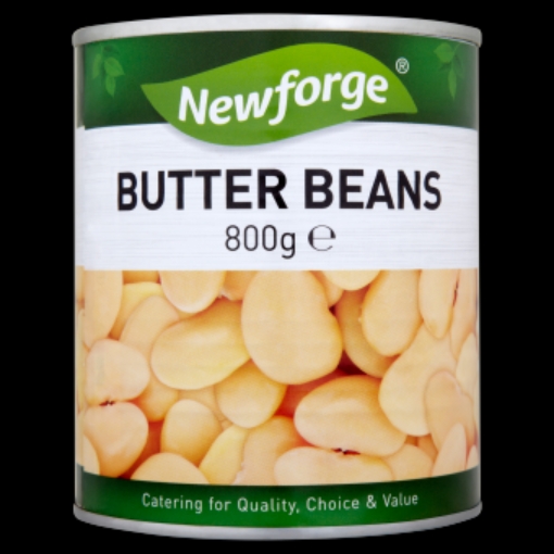 Picture of NEWFORGE BUTTER BEANS 800G