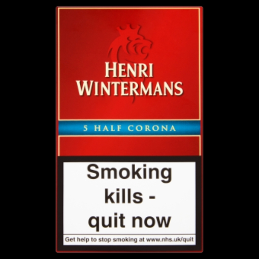 Picture of HENRI WINTERMAN HALF CORONAS 5S
