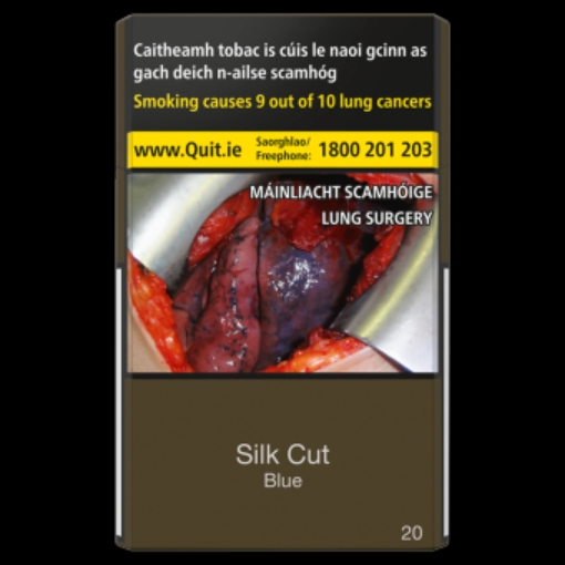 Picture of SILK CUT BLUE KING SIZE 20S