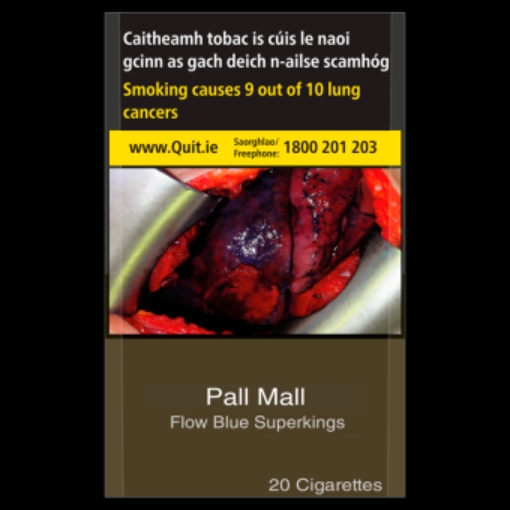 Picture of PALL MALL SUPERKINGS BLUE FLOW 20S