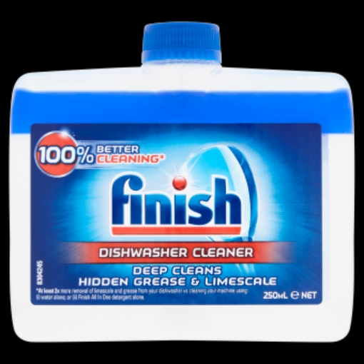 Picture of FINISH DISHWASHER CLEANER 250ML