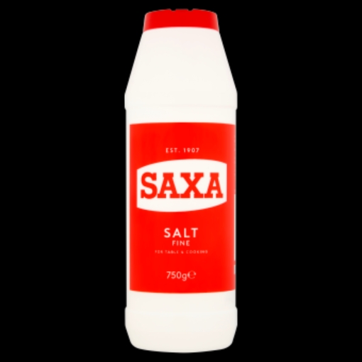 Picture of SAXA SALT POLYDRUMS 750G