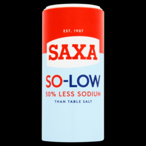 Picture of SAXA SO LOW SALT 350G
