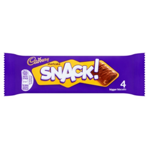 Picture of CADBURYS SNACK SHORTCAKE