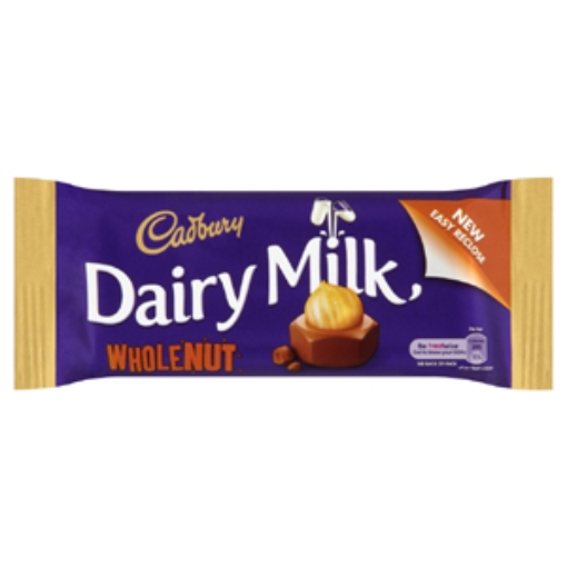 Picture of CADBURYS WHOLE NUT STANDARD 55G