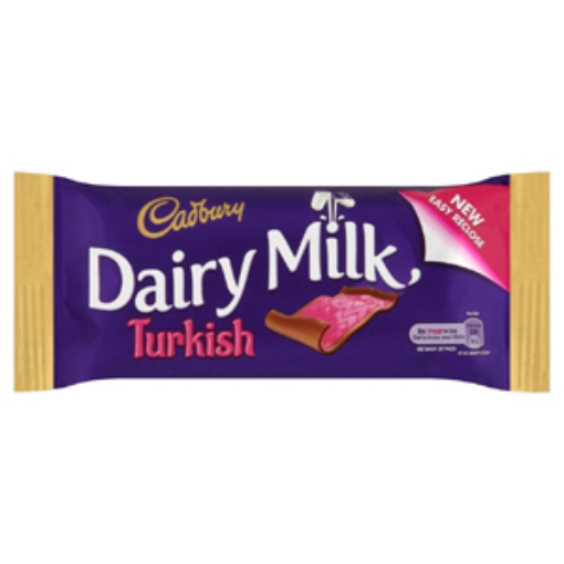 Picture of CADBURYS TURKISH STANDARD BAR 47G