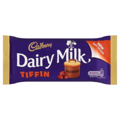 Picture of CADBURYS TIFFIN STANDARD BAR 53G