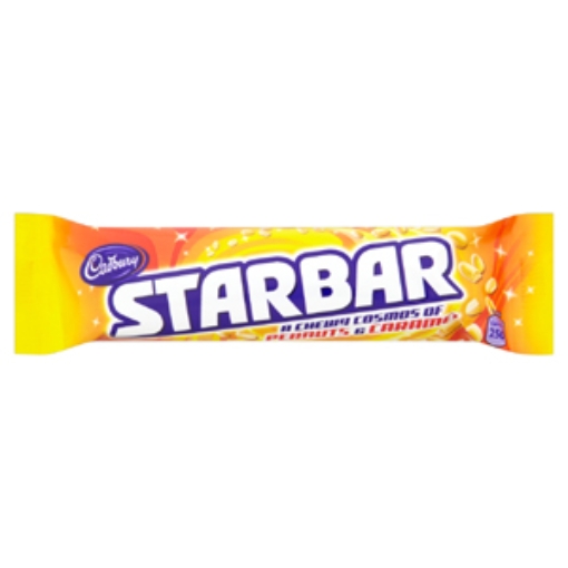 Picture of CADBURYS STAR BAR 49G