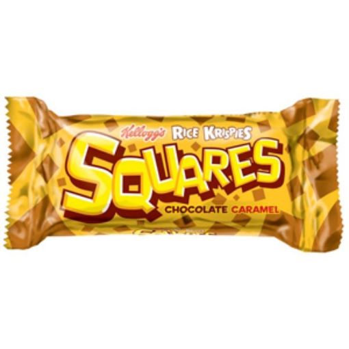 Picture of KELLOGGS SQUARES CARAMEL & CHOCOLATE 36G