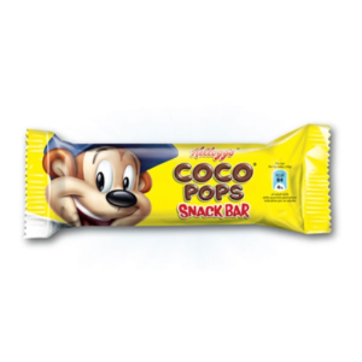 Picture of COCO POPS SNACK BAR 20G